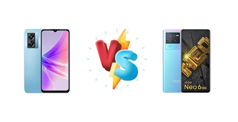 Oppo K10 5G vs vivo iQOO Neo 6
