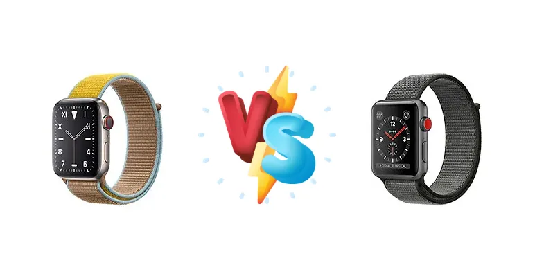 Apple Watch 5 vs 3: Which Apple Watch is Best?