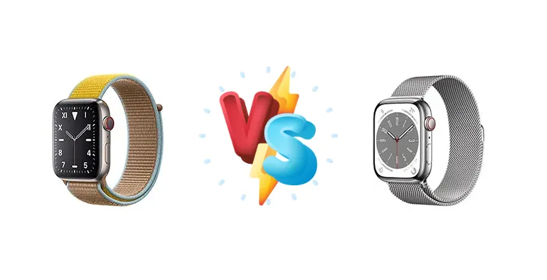 Apple Watch 5 vs 8: Which is Best in 2024?