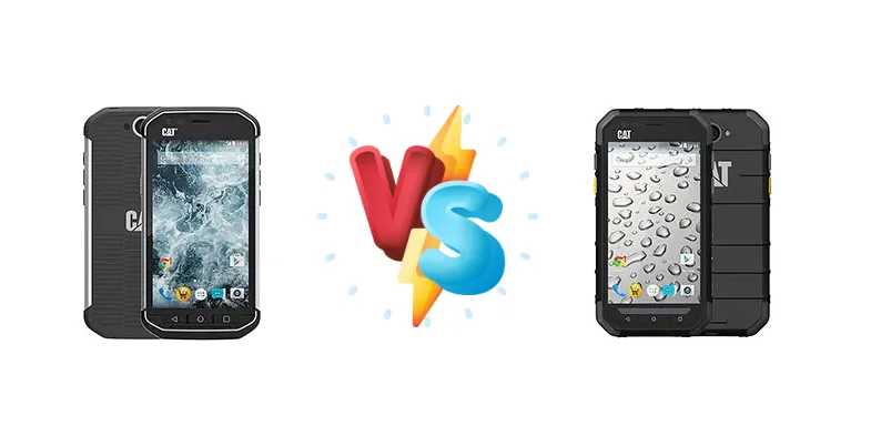Cat S40 vs S30: Rugged Phone Showdown