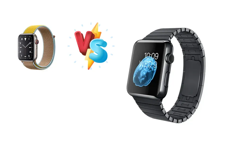 Apple Watch Showdown: Series 5 vs 1st Gen