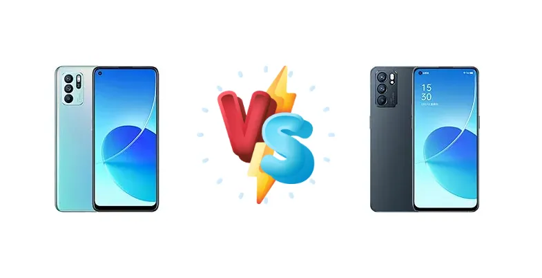Oppo Reno6 Z vs Oppo Reno6 5G