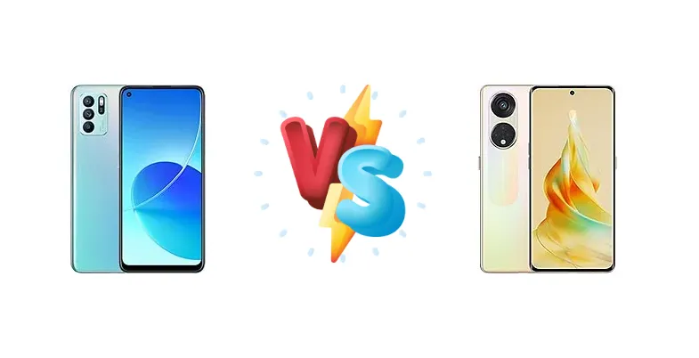 Oppo Reno6 Z vs Oppo Reno8 T 5G