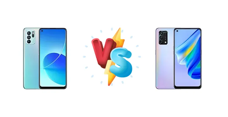 Oppo Reno6 Z vs Oppo Reno6 Lite