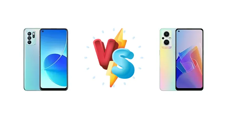 Oppo Reno6 Z vs Oppo Reno7 Z 5G