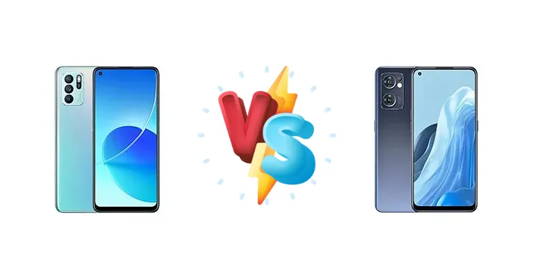 Oppo Reno6 Z vs Oppo Reno7 5G