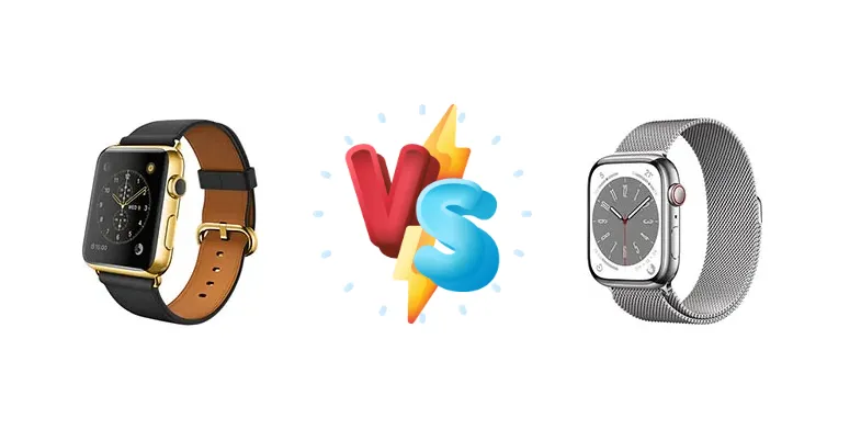 Apple Watch Edition 42mm (1st gen) vs Apple Watch Series 8