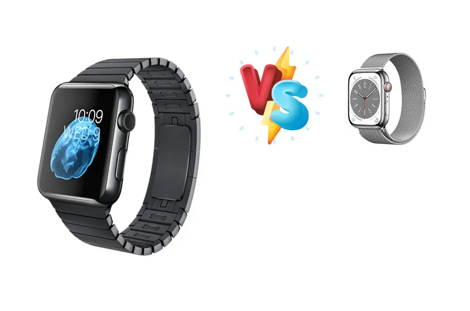 Apple Watch 42mm (1st gen) vs Apple Watch Series 8