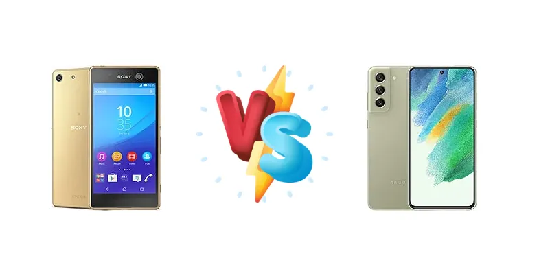 Xperia M5 vs S21 FE: Which Phone Reigns Supreme?