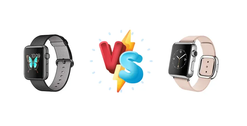 Apple Watch Sport 42mm (1st gen) vs Apple Watch 38mm (1st gen)