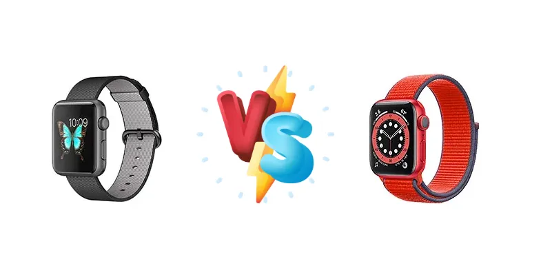 Apple Watch Sport 42mm (1st gen) vs Apple Watch Series 6 Aluminum