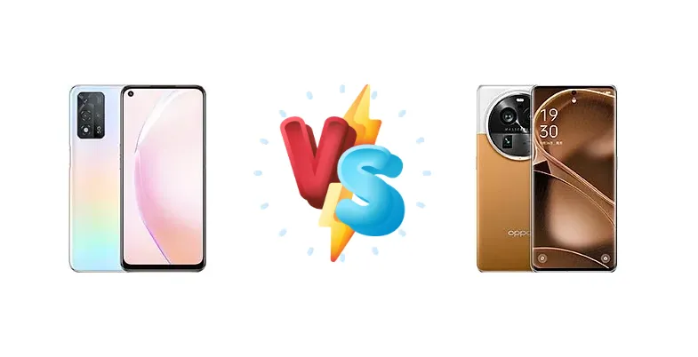 Oppo A93s 5G vs Oppo Find X6 Pro