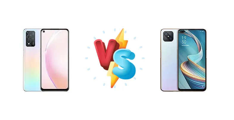 Oppo A93s 5G vs Oppo A92s