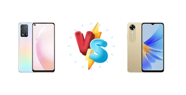Oppo A93s 5G vs Oppo A17k