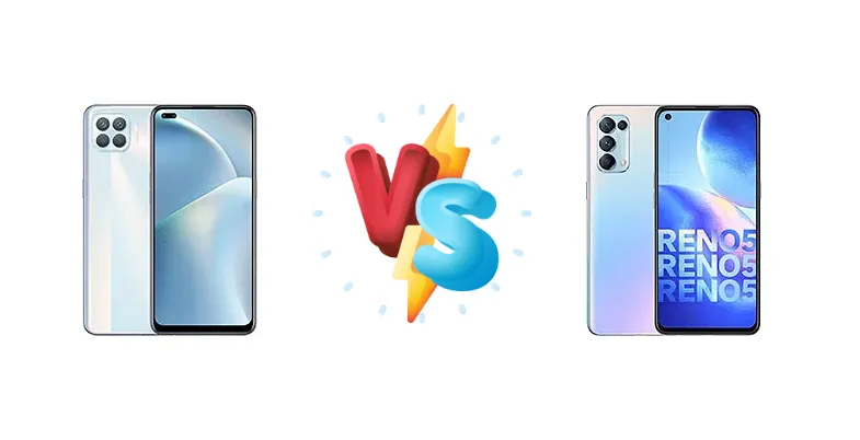 Oppo Reno4 F vs Oppo Reno5 4G
