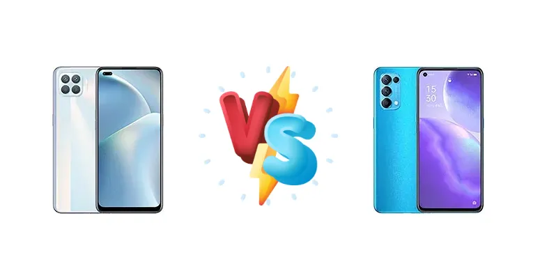 Oppo Reno4 F vs Oppo Reno5 5G