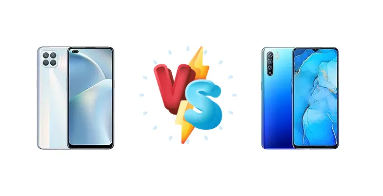 Oppo Reno4 F vs Oppo Reno3