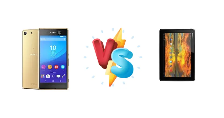 Xperia M5 vs. XOOM: Which Retro Phone Wins?