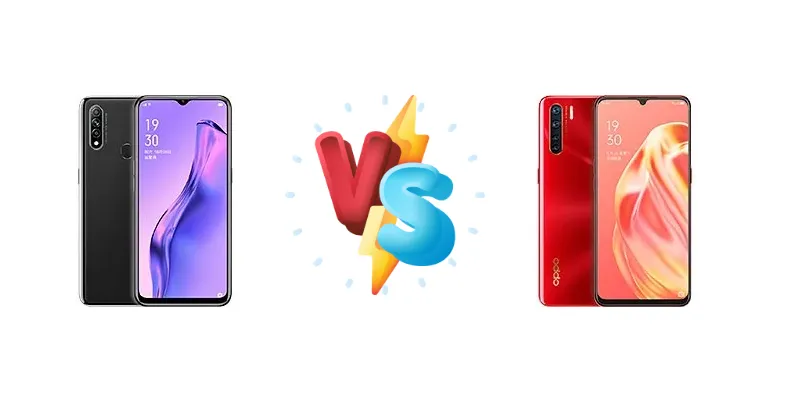 Oppo A8 vs Oppo A91
