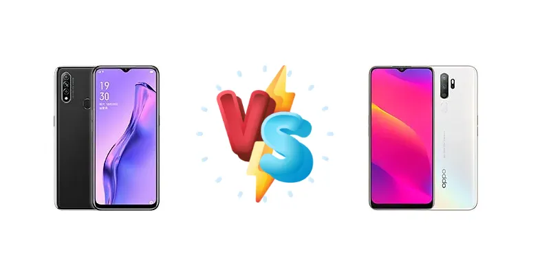 Oppo A8 vs Oppo A5 (2020)
