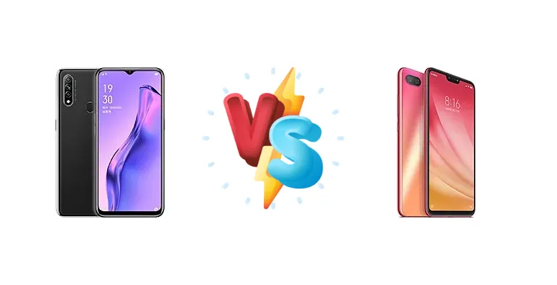 Oppo A8 vs Xiaomi Mi 8 Lite