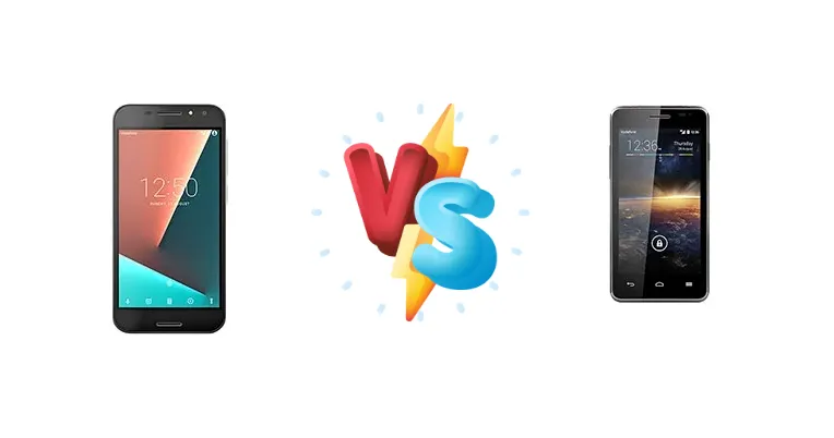 Vodafone Smart N8 vs Vodafone Smart 4 turbo