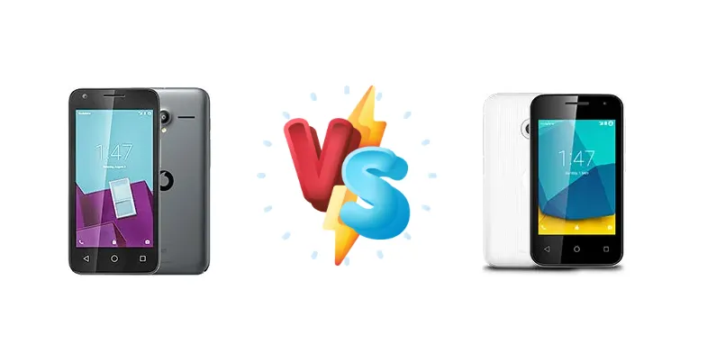 Vodafone Smart speed 6 vs Vodafone Smart first 7