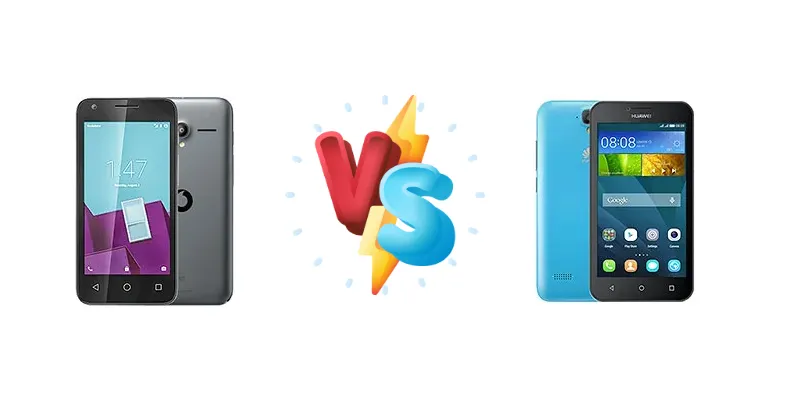 Vodafone Smart speed 6 vs Huawei Y560