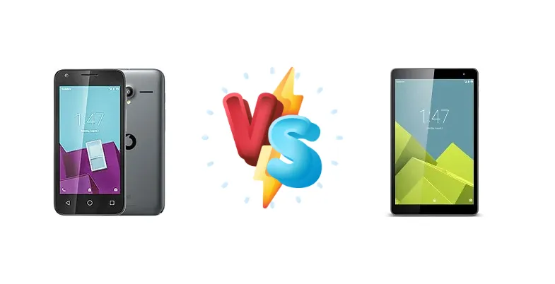 Vodafone Smart speed 6 vs Vodafone Tab Prime 6