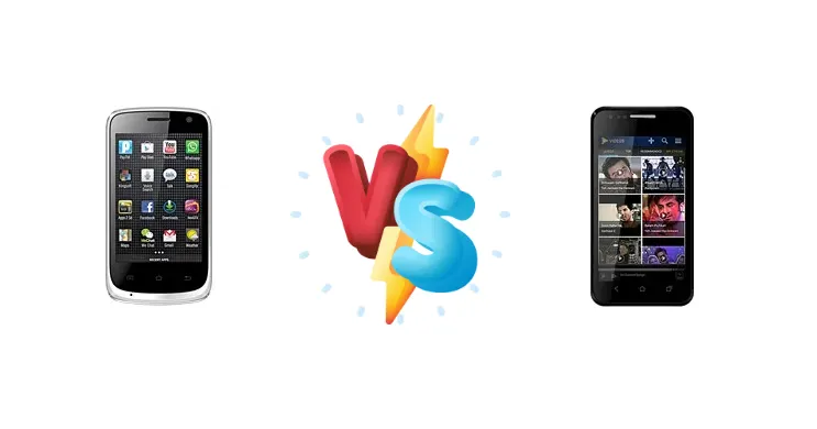 Karbonn A1+ vs Karbonn A2+