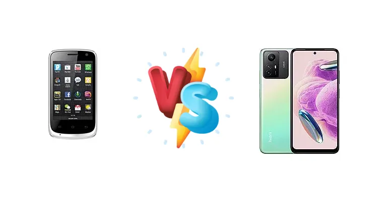 Karbonn A1+ vs Xiaomi Redmi Note 12S