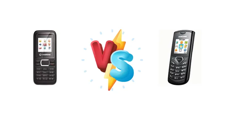 Vodafone 246 vs Samsung E1170: Retro Phone Showdown