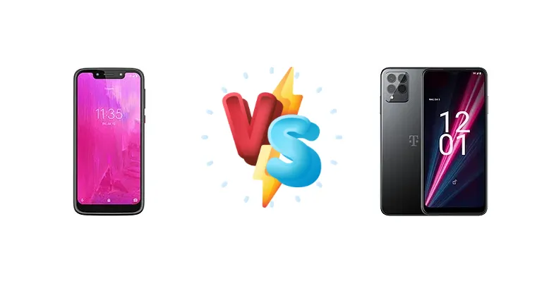 T-Mobile Revvlry vs T-Mobile REVVL 6 Pro