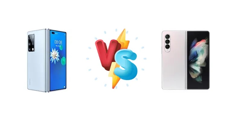 Huawei Mate X2 4G vs Samsung Galaxy Z Fold3 5G