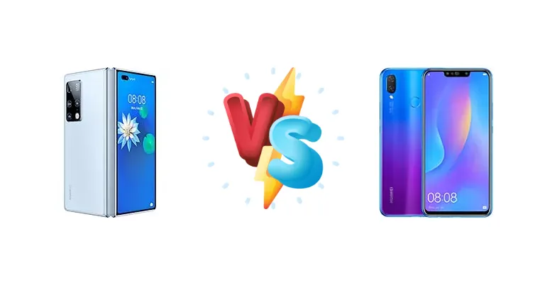 Huawei Mate X2 4G vs Huawei nova 3i