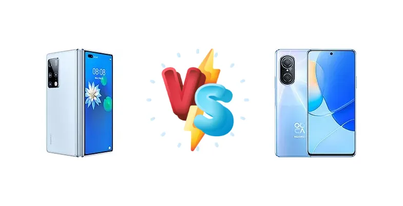 Huawei Mate X2 4G vs Huawei nova 9 SE 5G