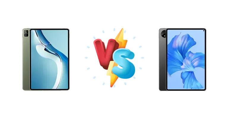 Huawei MatePad Pro 12.6 (2021) vs Huawei MatePad Pro 11 (2022)