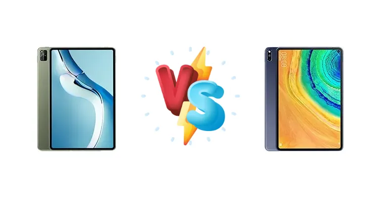 Huawei MatePad Pro 12.6 (2021) vs Huawei MatePad Pro 10.8 (2019)