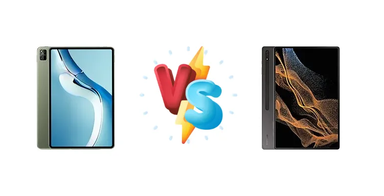 Huawei MatePad Pro 12.6 (2021) vs Samsung Galaxy Tab S8 Ultra