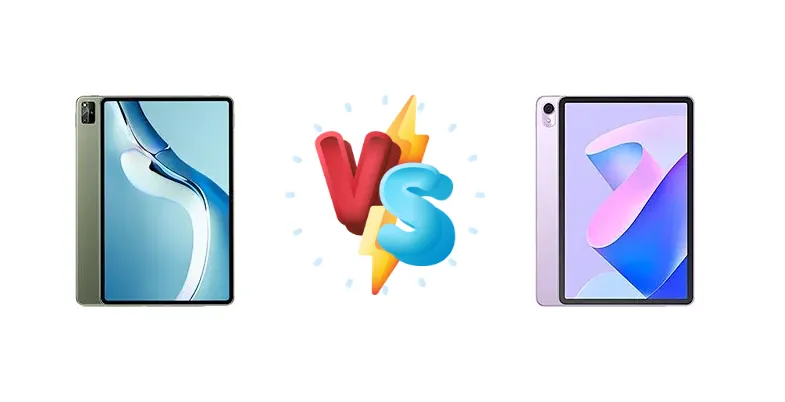 Huawei MatePad Pro 12.6 (2021) vs Huawei MatePad 11 (2023)