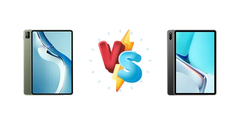 Huawei MatePad Pro 12.6 (2021) vs Huawei MatePad 11 (2021)