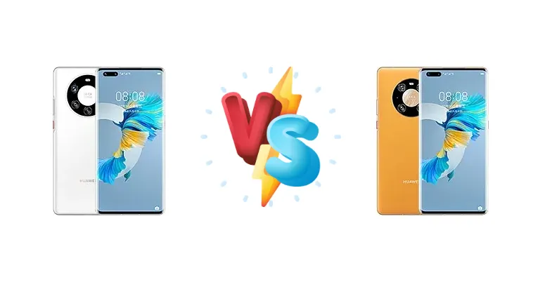 Huawei Mate 40 Pro+ vs Huawei Mate 40 Pro 4G