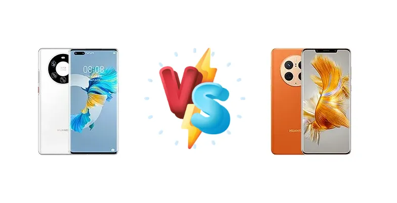Huawei Mate 40 Pro+ vs Huawei Mate 50 Pro