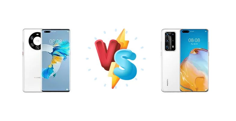 Huawei Mate 40 Pro+ vs Huawei P40 Pro+