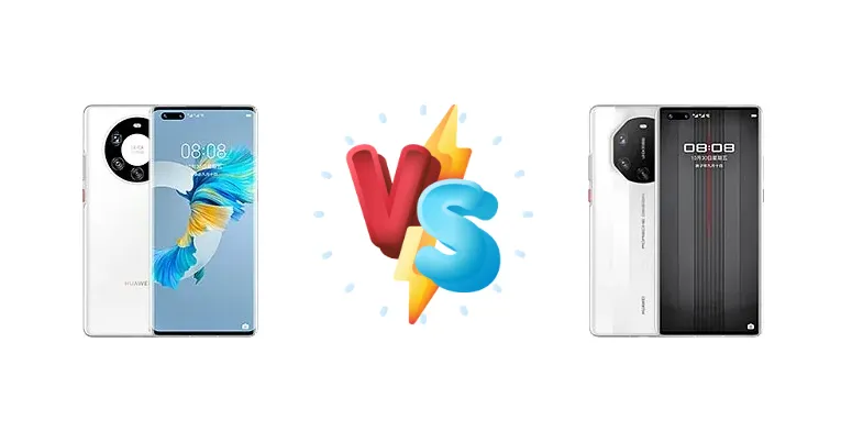 Huawei Mate 40 Pro+ vs Huawei Mate 40 RS Porsche Design