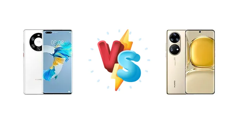 Huawei Mate 40 Pro+ vs Huawei P50 Pro