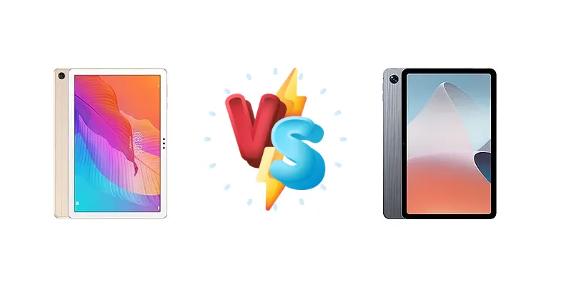Huawei Enjoy Tablet 2 vs Oppo Pad Air