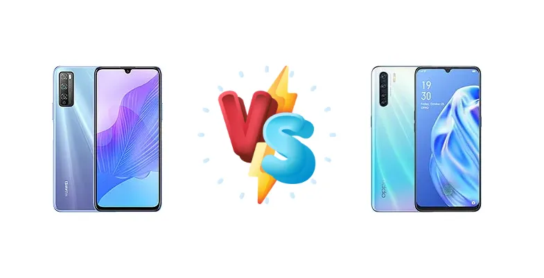 Huawei Enjoy 20 Pro vs Oppo F15