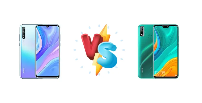 Huawei Y8p vs Huawei Y8s