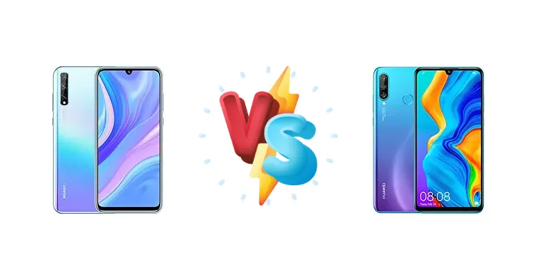 Huawei Y8p vs Huawei P30 lite New Edition